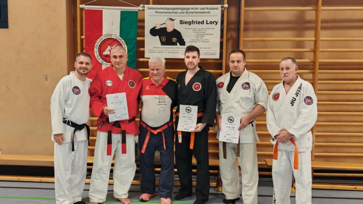 Ju-Jitsu a Hanbo-Jitsu Seminár v Mníchove – 12.10.2024